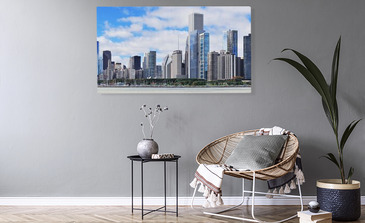 Visualisatie van het product