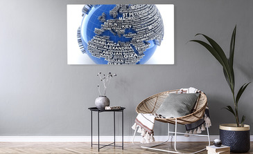 Visualisatie van het product