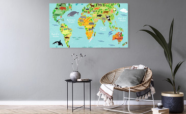 Visualisatie van het product