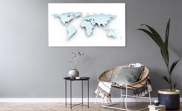 Visualisatie van het product