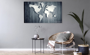 Visualisatie van het product