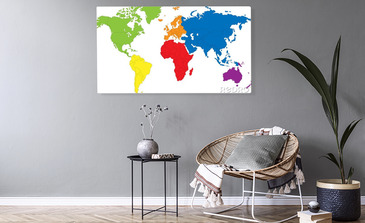 Visualisatie van het product