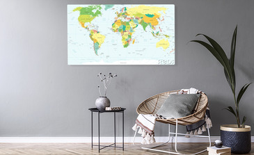 Visualisatie van het product