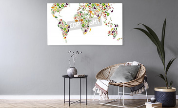 Visualisatie van het product