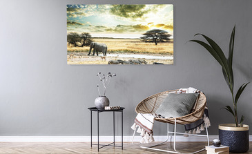 Visualisatie van het product