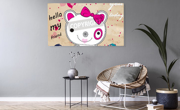 Visualisatie van het product