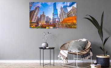 Visualisatie van het product