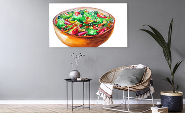 Visualisatie van het product