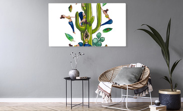 Visualisatie van het product