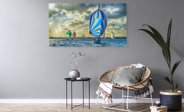 Visualisatie van het product