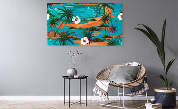 Visualisatie van het product