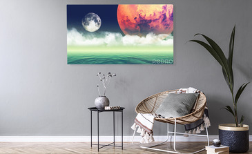 Visualisatie van het product