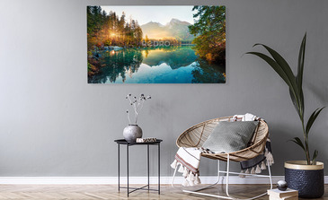 Visualisatie van het product