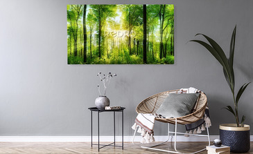 Visualisatie van het product