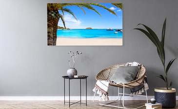 Visualisatie van het product