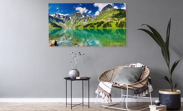 Visualisatie van het product