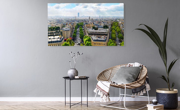 Visualisatie van het product