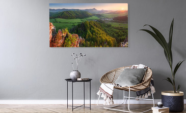 Visualisatie van het product