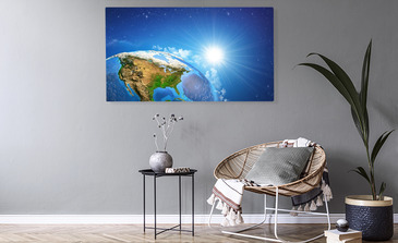 Visualisatie van het product