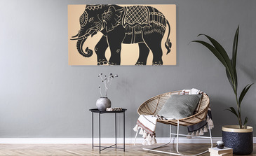 Visualisatie van het product