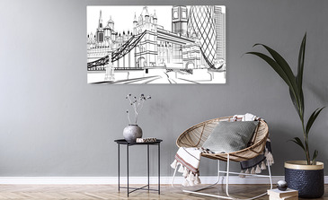 Visualisatie van het product