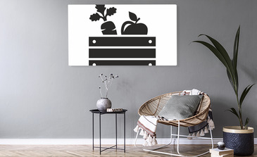 Visualisatie van het product