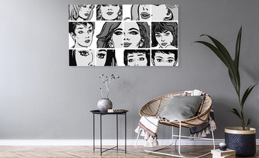 Visualisatie van het product