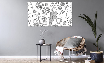 Visualisatie van het product