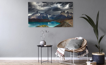 Visualisatie van het product