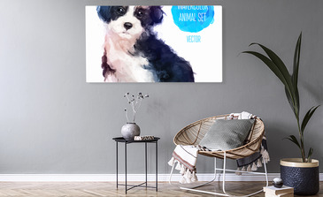 Visualisatie van het product