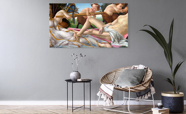 Visualisatie van het product