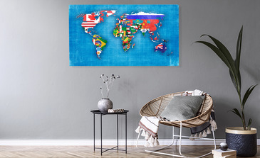 Visualisatie van het product