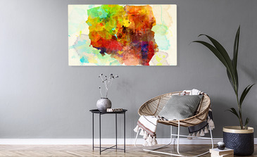 Visualisatie van het product