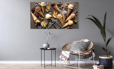 Visualisatie van het product