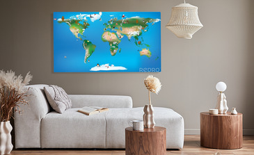 Visualisatie van het product