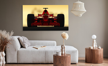 Visualisatie van het product