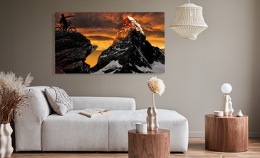 Visualisatie van het product