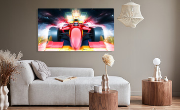 Visualisatie van het product