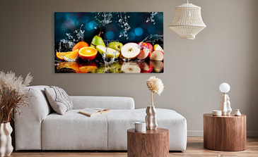 Visualisatie van het product