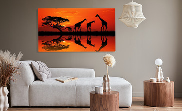 Visualisatie van het product