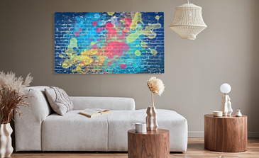 Visualisatie van het product