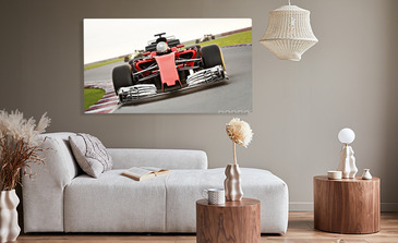 Visualisatie van het product