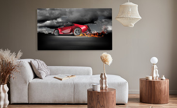 Visualisatie van het product