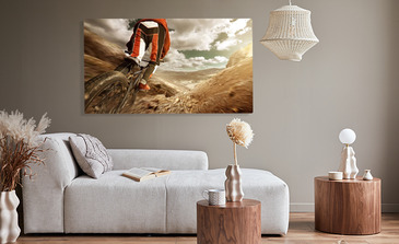 Visualisatie van het product