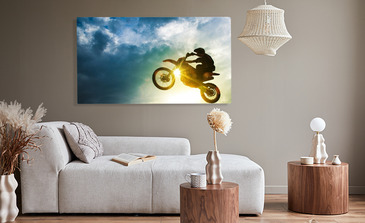 Visualisatie van het product