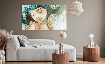 Visualisatie van het product