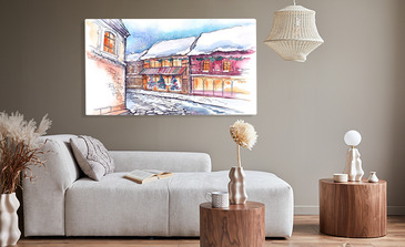 Visualisatie van het product