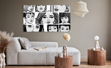 Visualisatie van het product