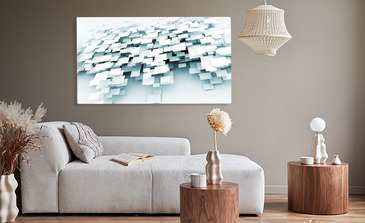 Visualisatie van het product