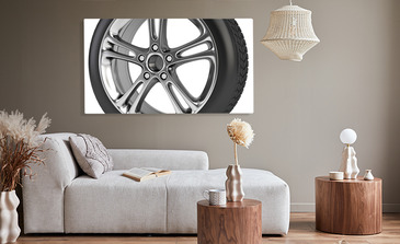 Visualisatie van het product